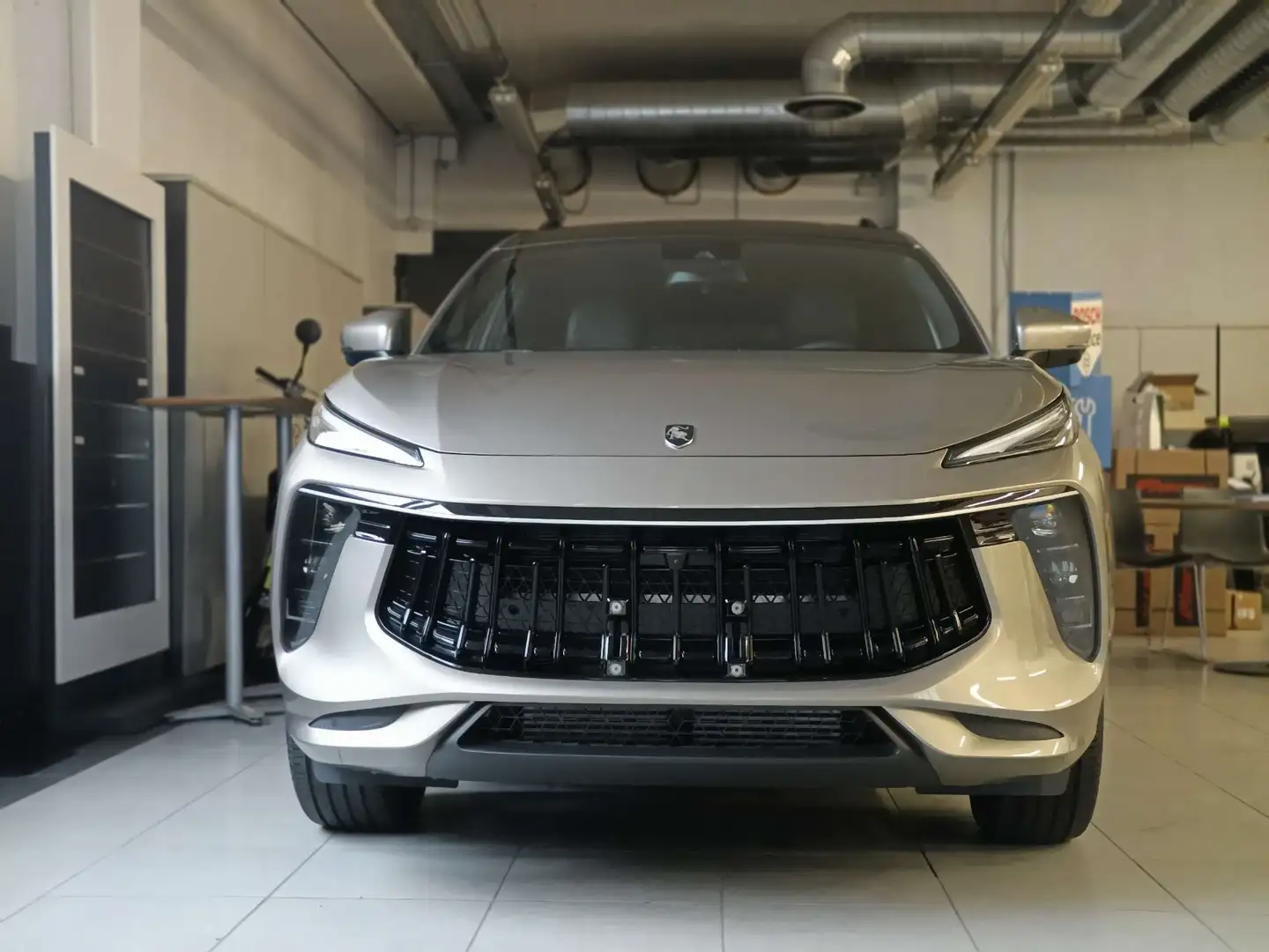 Forthing T5 Evo PROMO FINANZIAMENTO Gris - 1