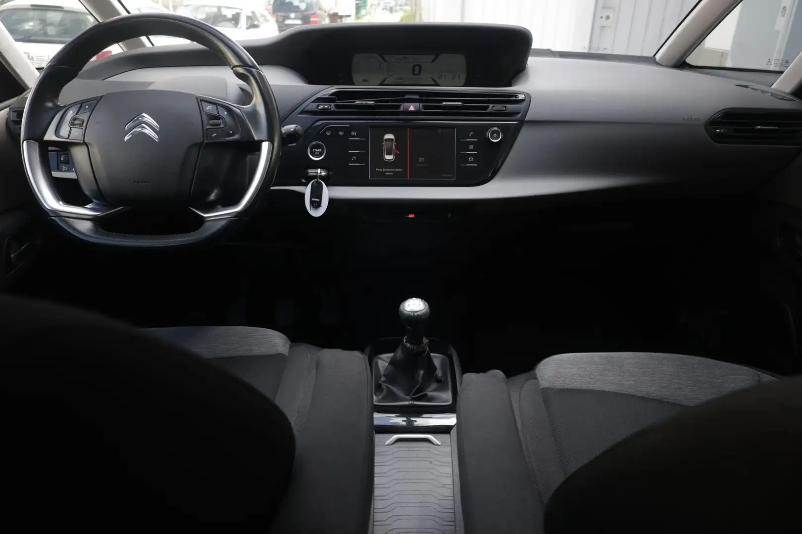 Citroen C4 Picasso BlueHDi 100 S&S Business Unicoproprietario Blanco - 2