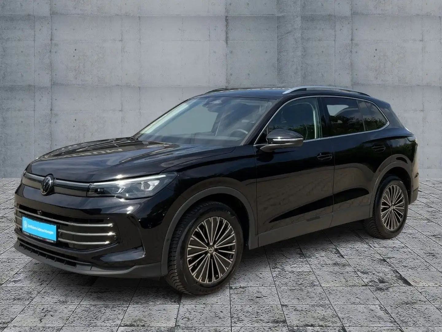 Volkswagen Tiguan 1.5 eTSI DSG ELEGANCE MATRIX+NAVI+AHK+ACC Schwarz - 2