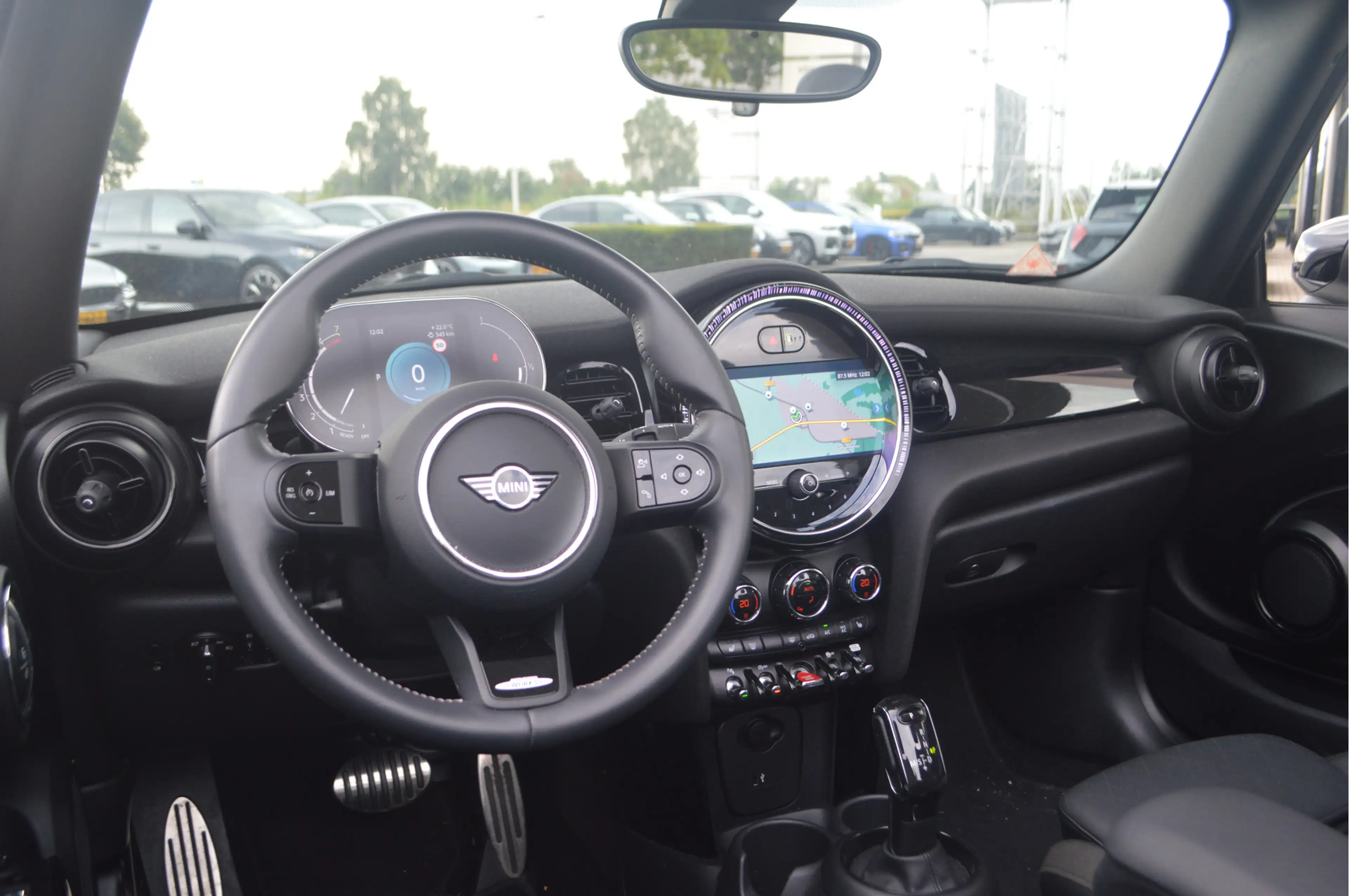 MINI John Cooper Works Cabrio JCW Automaat / Sportstoelen / Comfort Access / Ach — photo 2