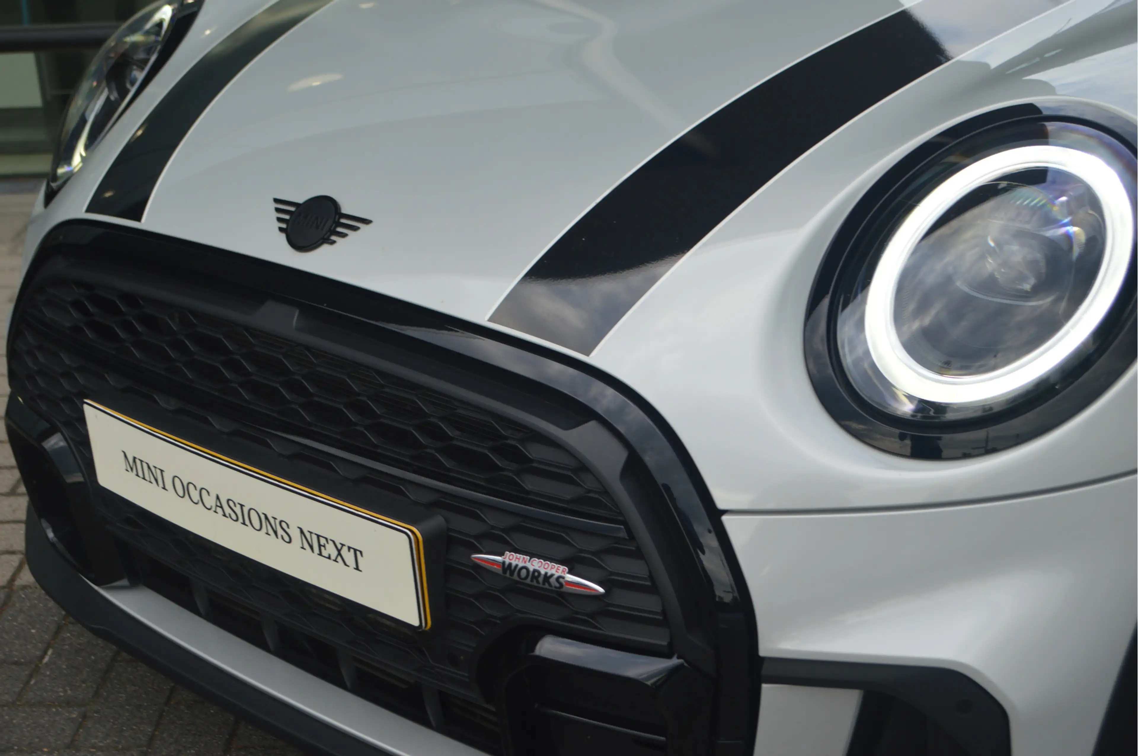 MINI John Cooper Works Cabrio JCW Automaat / Sportstoelen / Comfort Access / Ach — photo 12