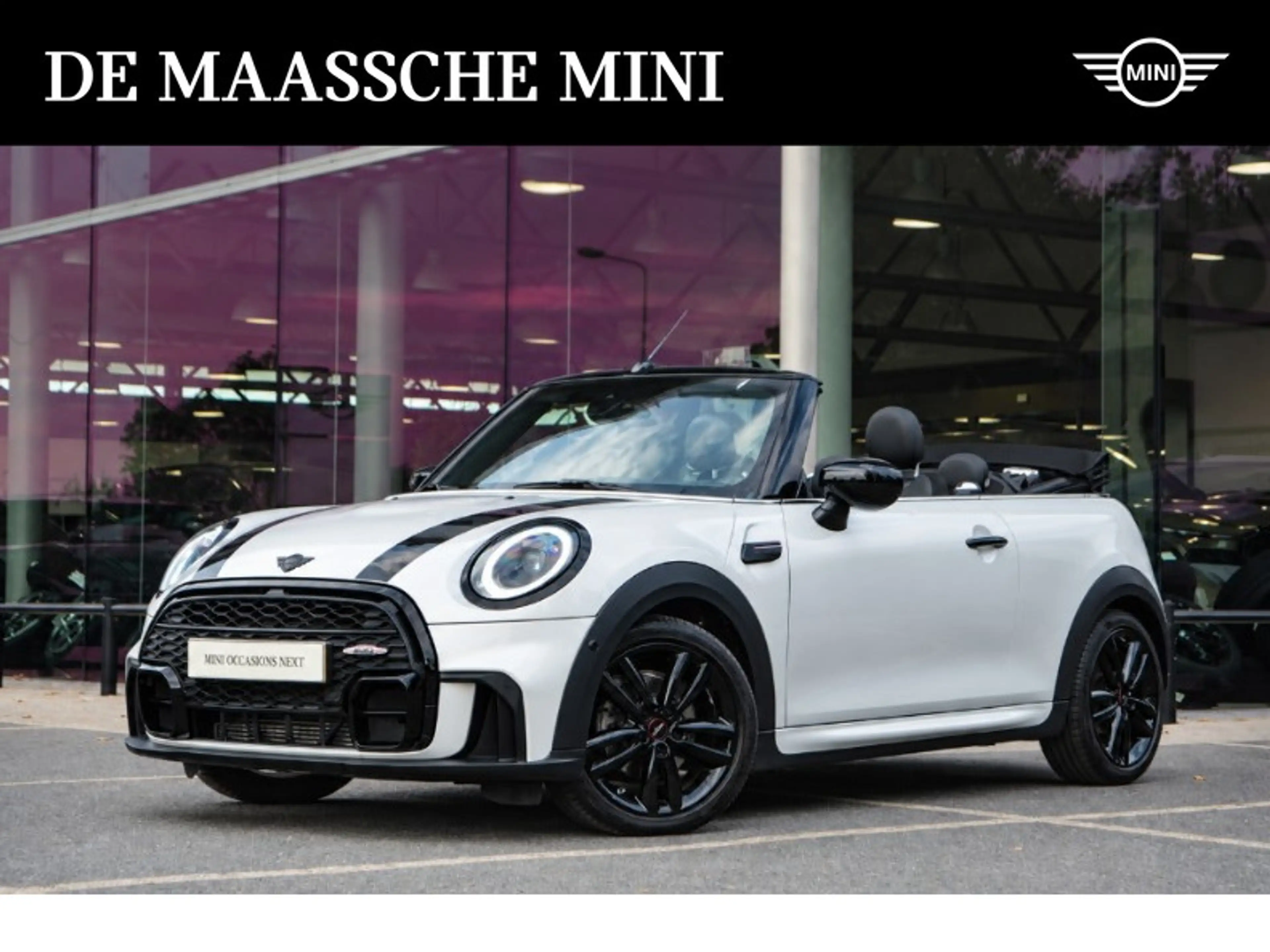 MINI John Cooper Works Cabrio JCW Automaat / Sportstoelen / Comfort Access / Ach