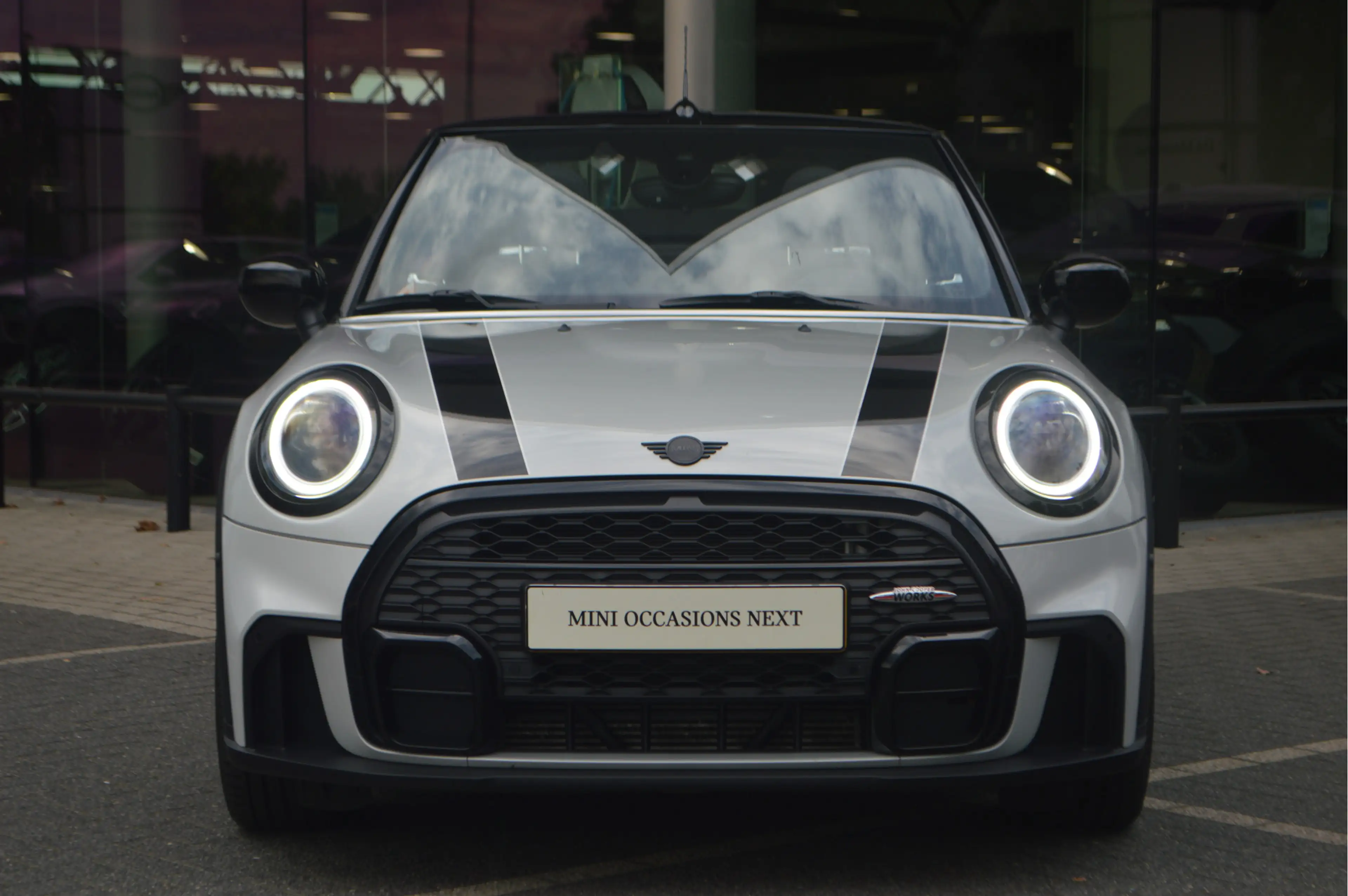 MINI John Cooper Works Cabrio JCW Automaat / Sportstoelen / Comfort Access / Ach — photo 9