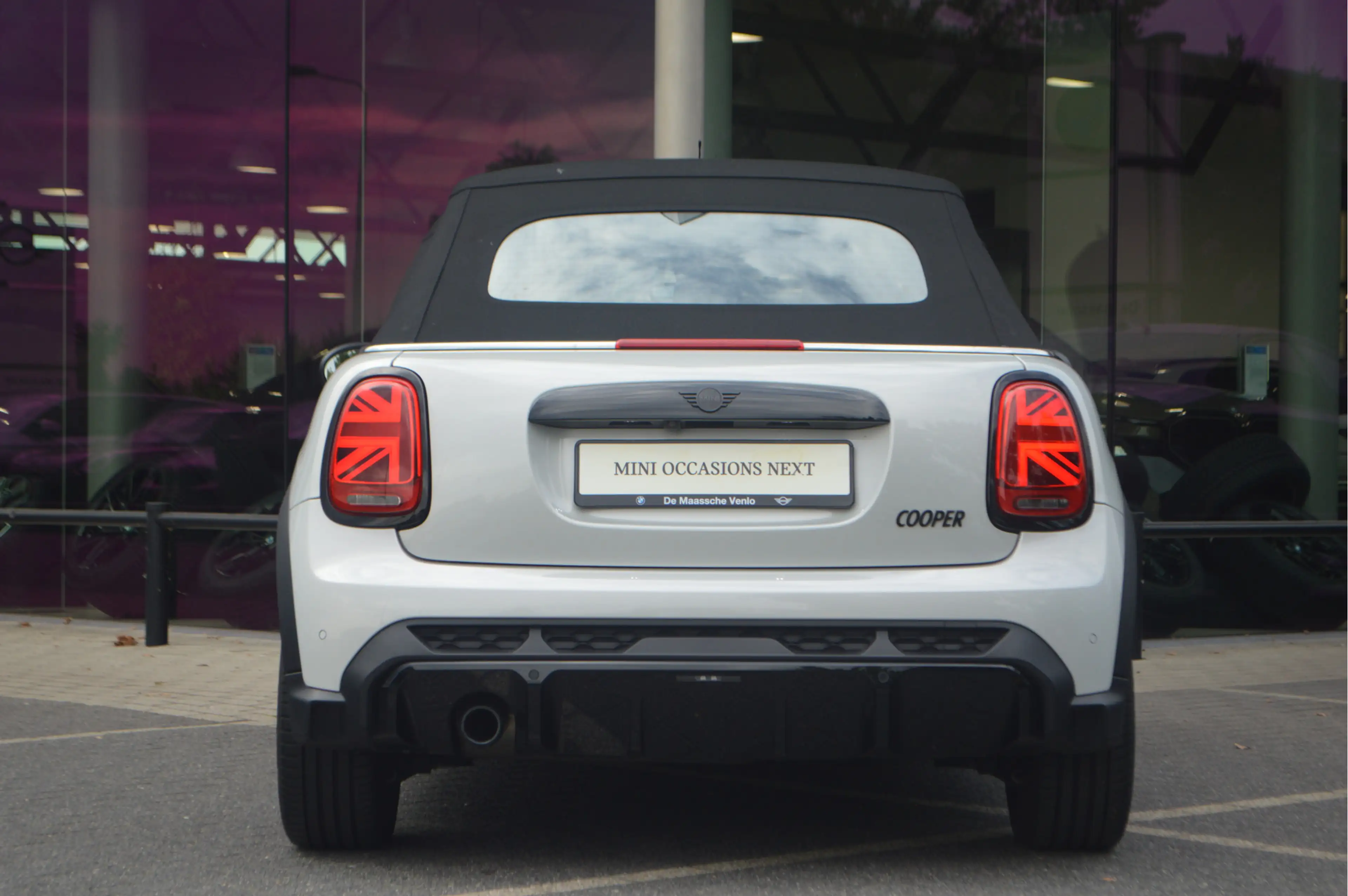 MINI John Cooper Works Cabrio JCW Automaat / Sportstoelen / Comfort Access / Ach — photo 6