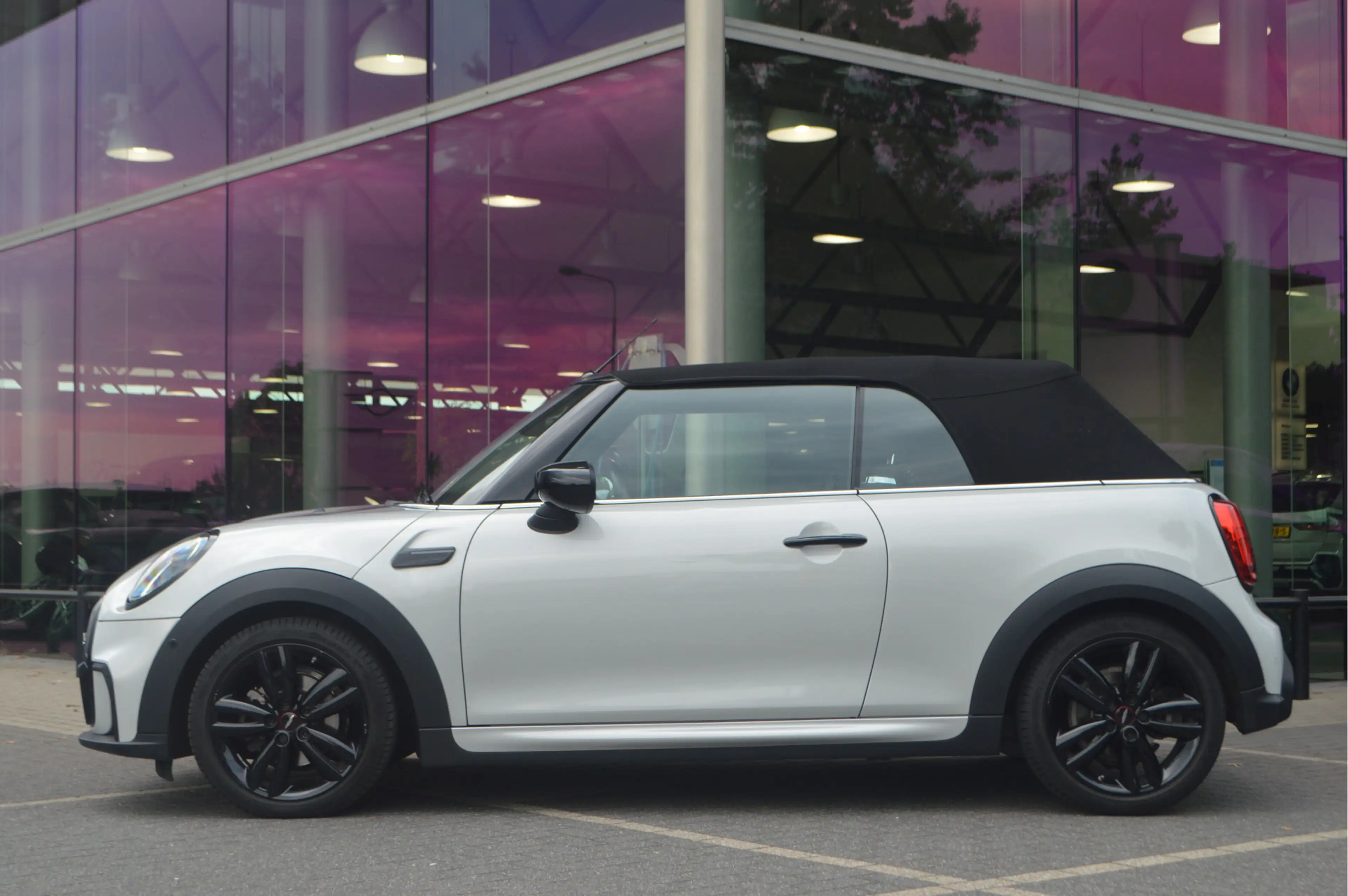 MINI John Cooper Works Cabrio JCW Automaat / Sportstoelen / Comfort Access / Ach — photo 7