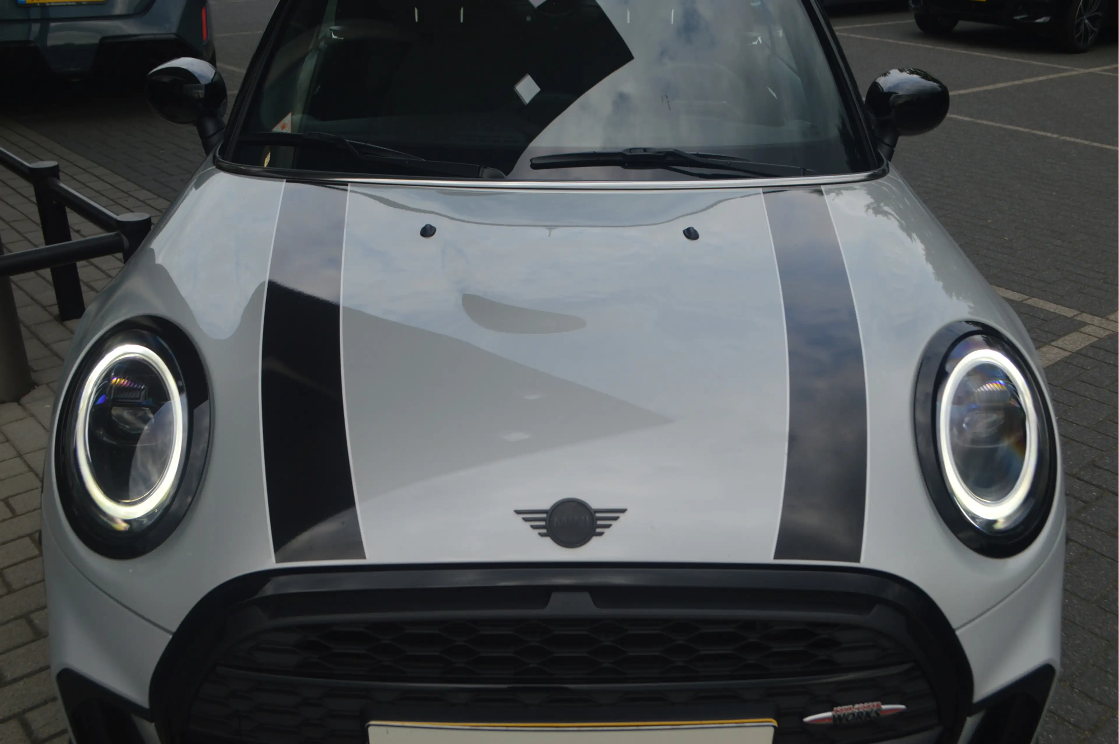 MINI John Cooper Works Cabrio JCW Automaat / Sportstoelen / Comfort Access / Ach — photo 13