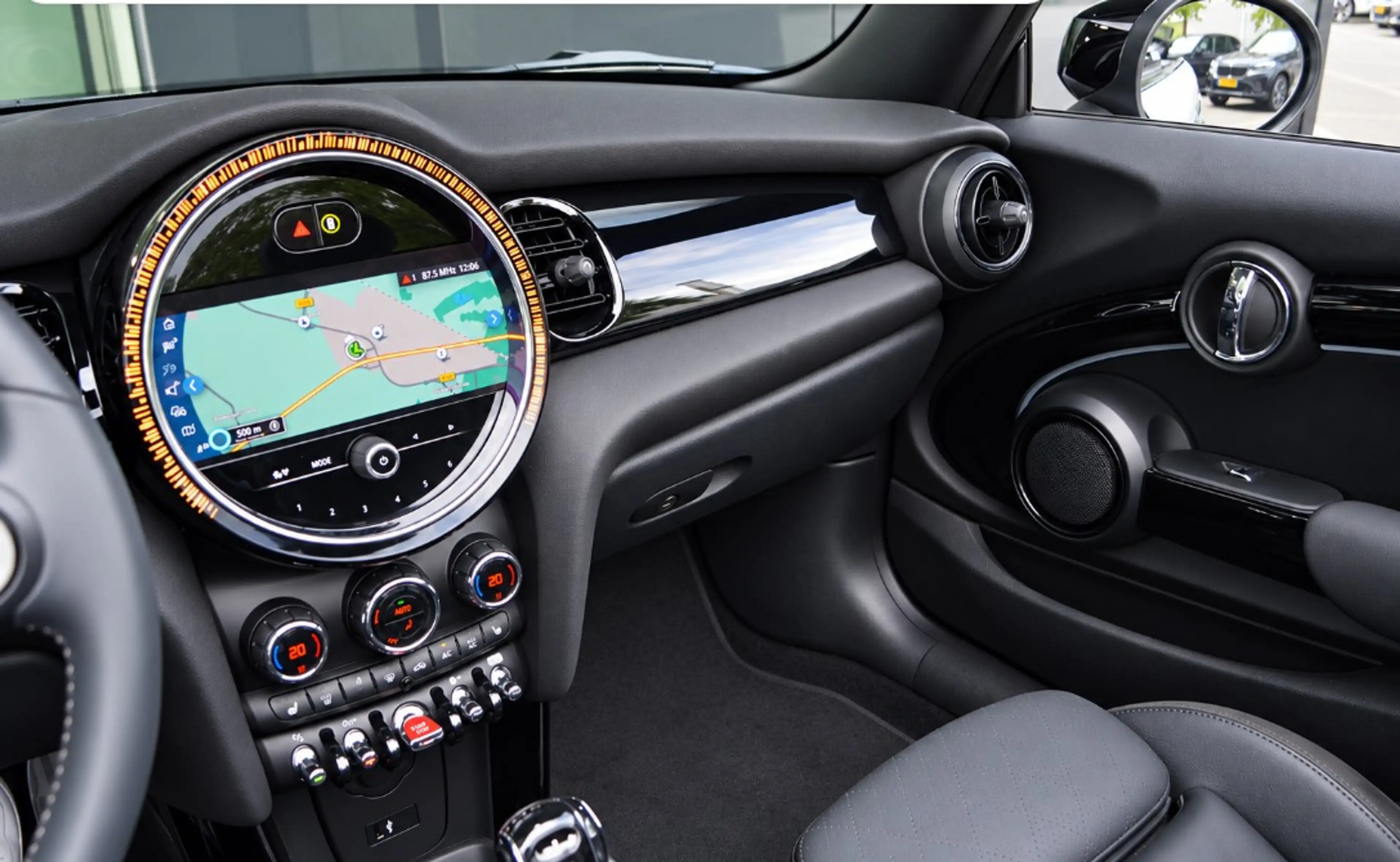 MINI John Cooper Works Cabrio JCW Automaat / Sportstoelen / Comfort Access / Ach — photo 5