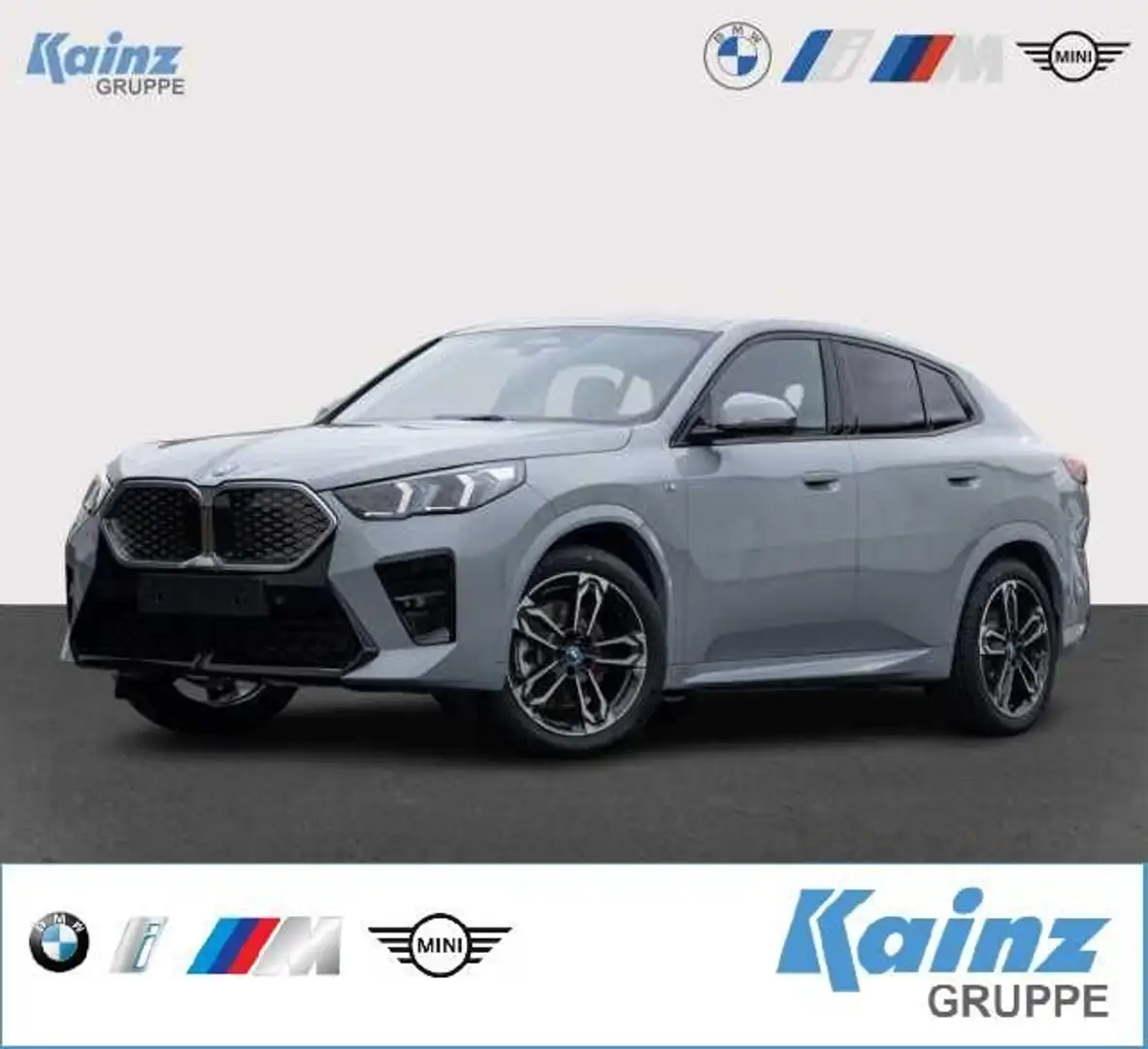 BMW iX2 XDRIVE30 Grau - 1
