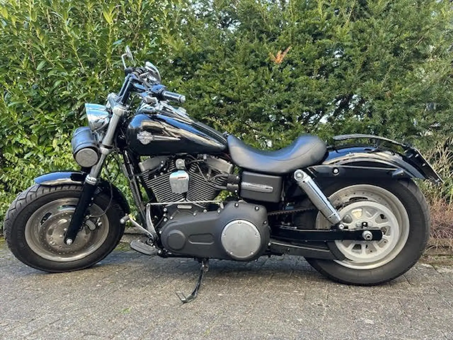 Harley-Davidson FXD Fat Bob Typ Dyna FXDF Schwarz - 2