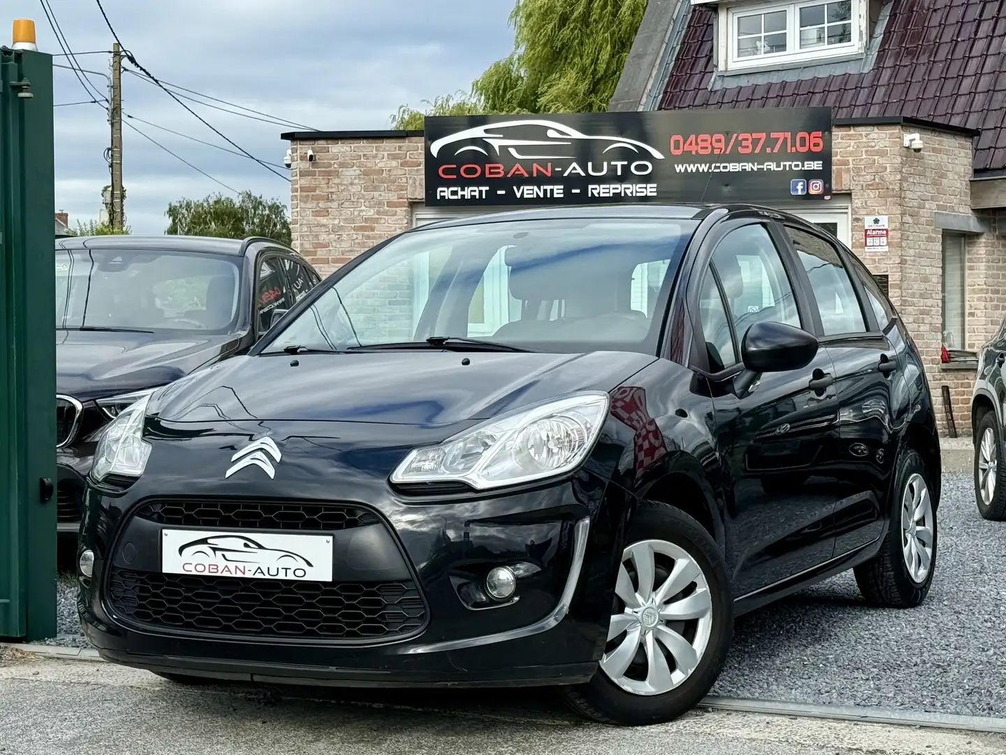 Citroen C3 C3 1.1i Vitamin✅EURO 5✅GARANTIE 12 MOIS✅ Zwart - 1