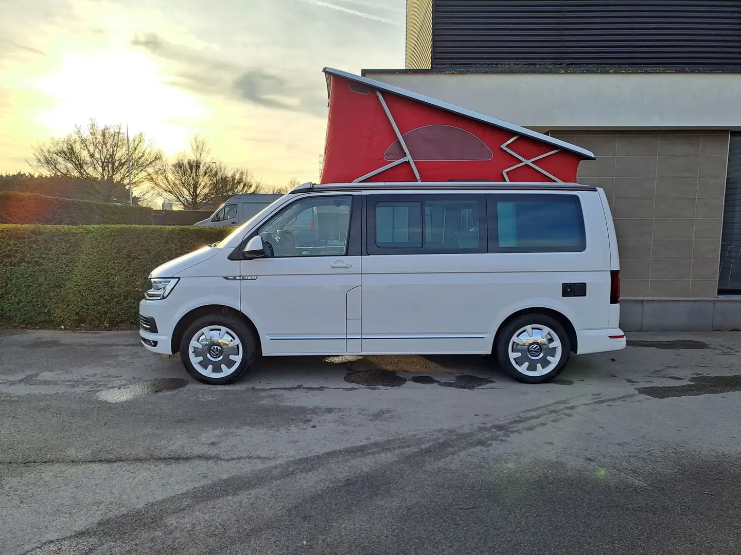 Volkswagen T6 California Ocean REDediton DSG, Camera, 18" velgen *garantie* Blanc - 2
