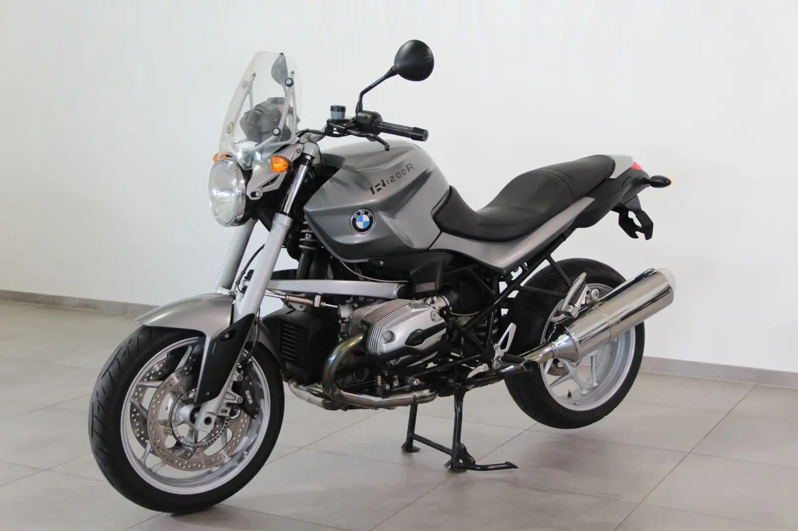 BMW R 1200 R Griffh./ ABS/niedrig! Gri - 1