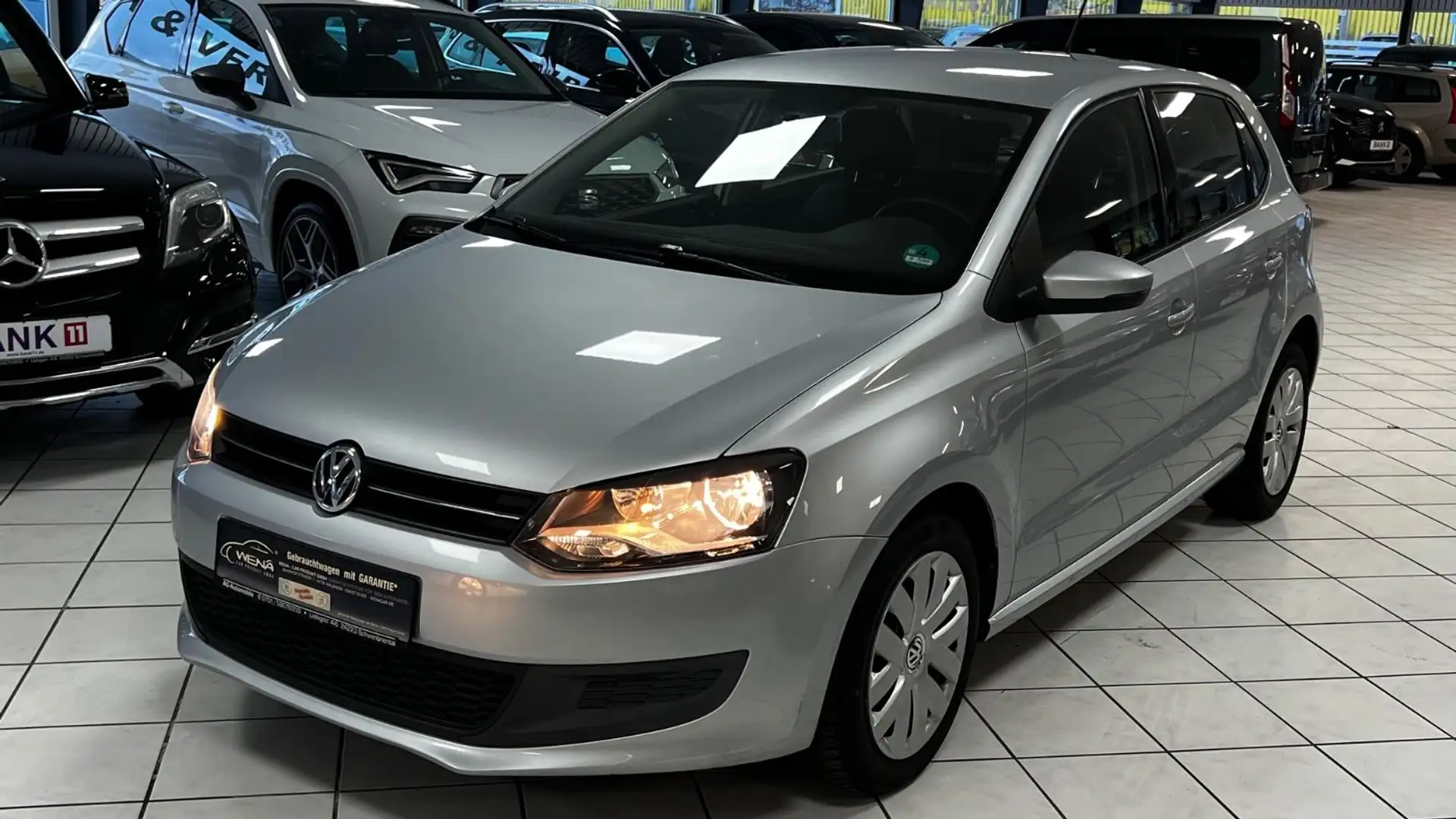 Volkswagen Polo V Comfortline TÜV&AU neu&Garantie Argent - 2