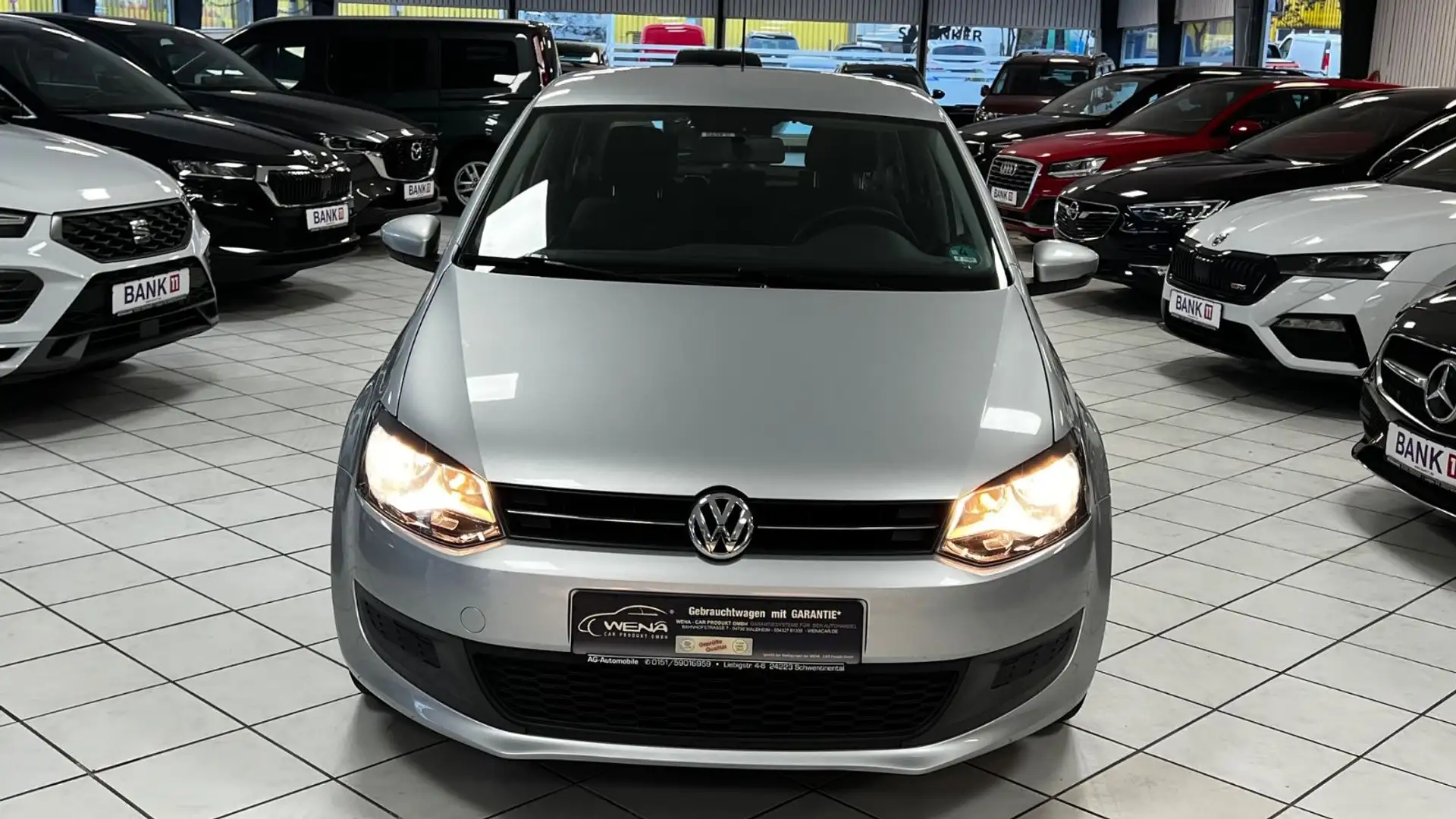 Volkswagen Polo V Comfortline TÜV&AU neu&Garantie Argent - 1
