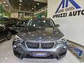 BMW X1 sdrive18d Business auto NAVI SENSORI Gris - thumbnail 2