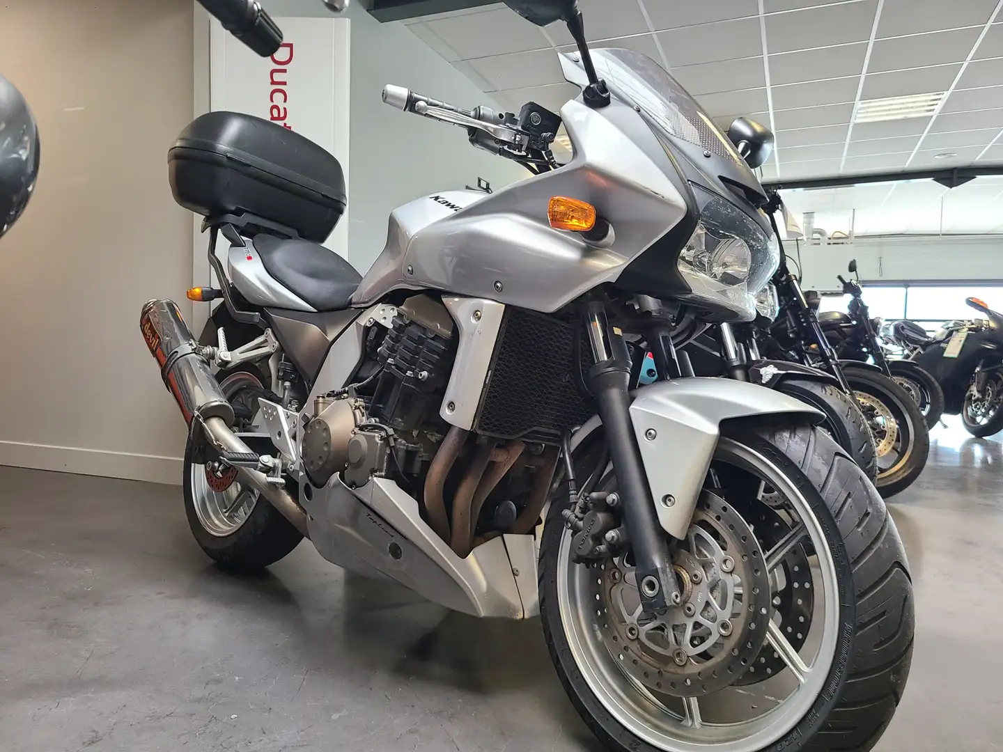 Kawasaki Z 750 - 1