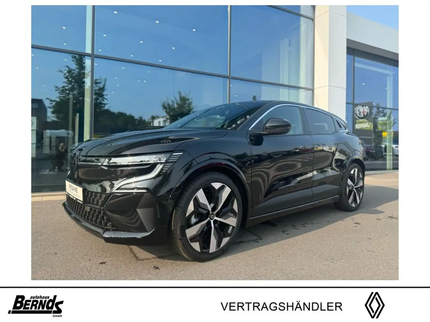 Renault Megane E-Tech 220 Comfort Range Techno Negro - 1