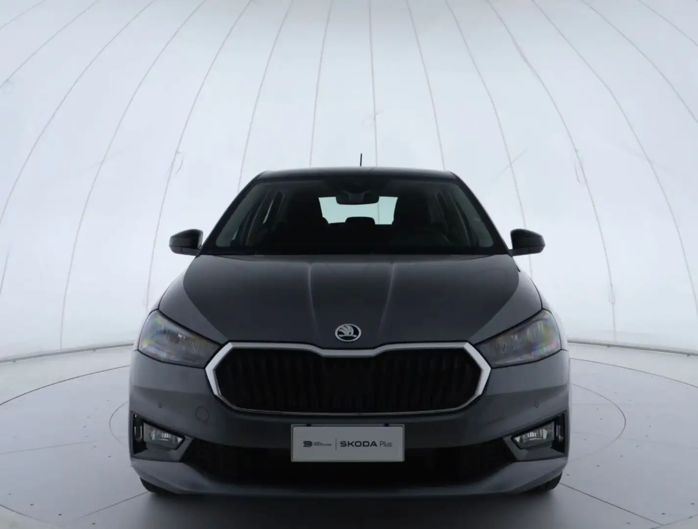 Skoda Fabia 1.0 TSI EVO Style Grigio - 2