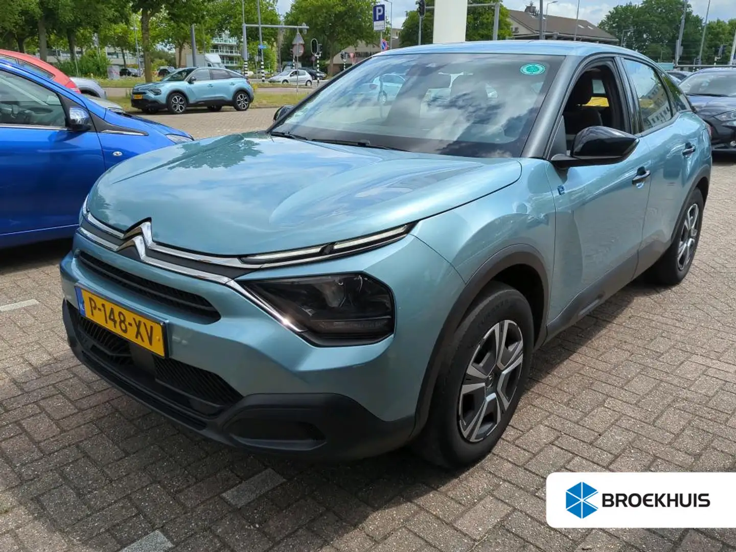 Citroen E-C4 Electric Live 50 kWh Parkeersensoren | Digitaal Dashboard | Modrá - 1
