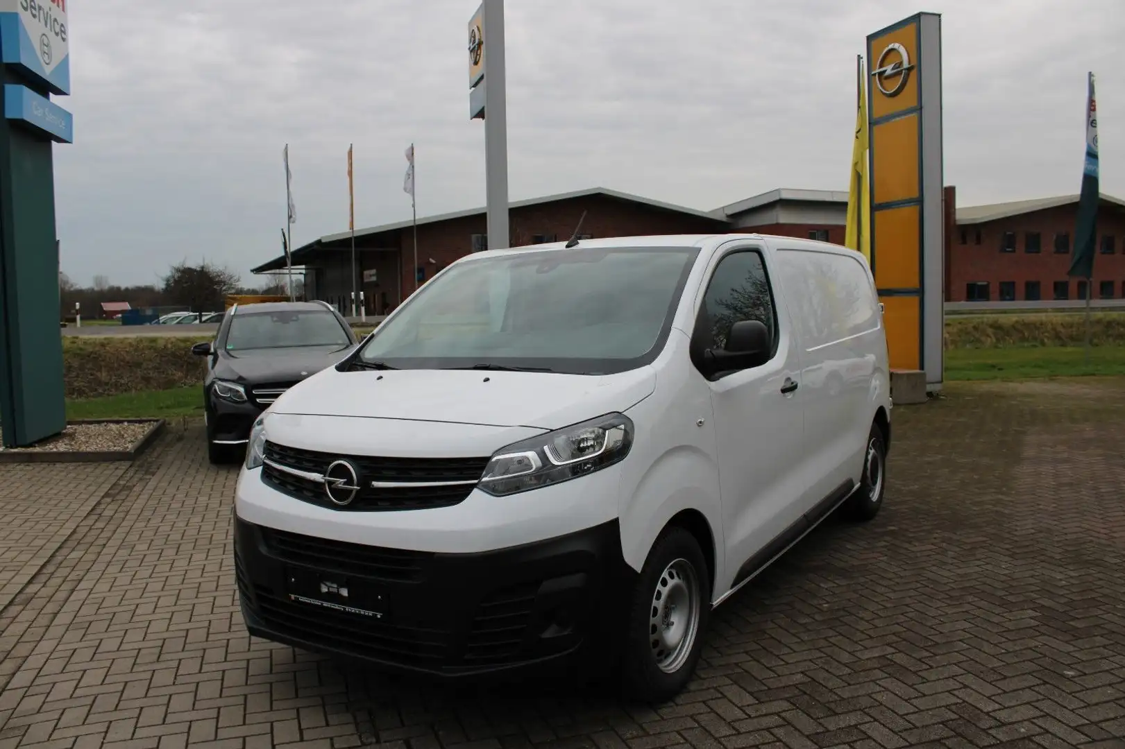 Opel Vivaro Kasten Edition M Holzboden Blanc - 1