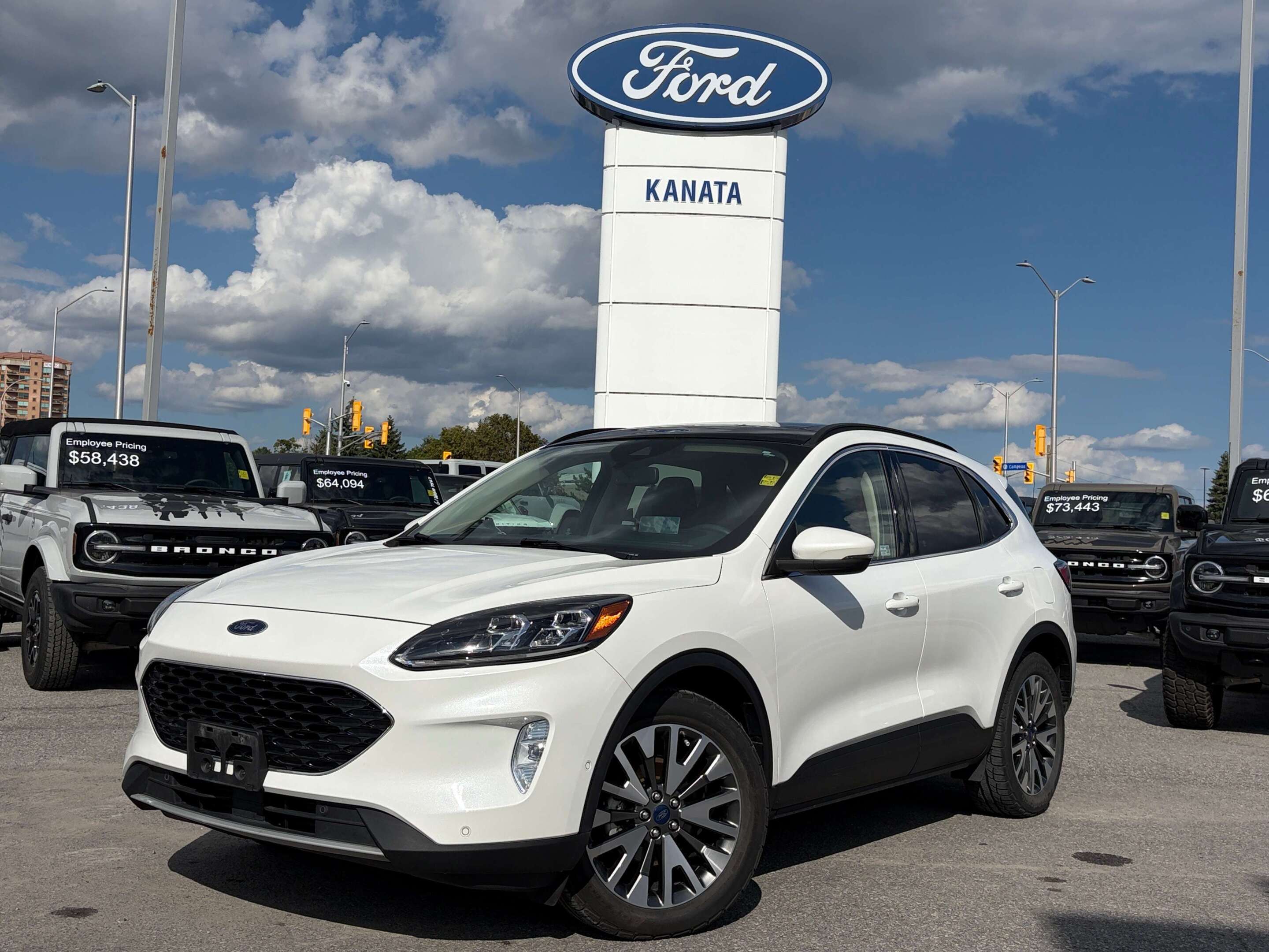2020 Ford Escape Titanium AWD