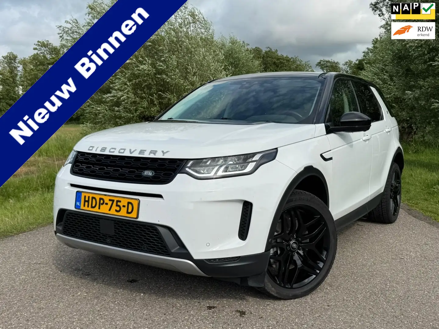 Land Rover Discovery Sport P300e 1.5 / Elektrische Trekhaak / Leder / 360 Cam Wit - 1