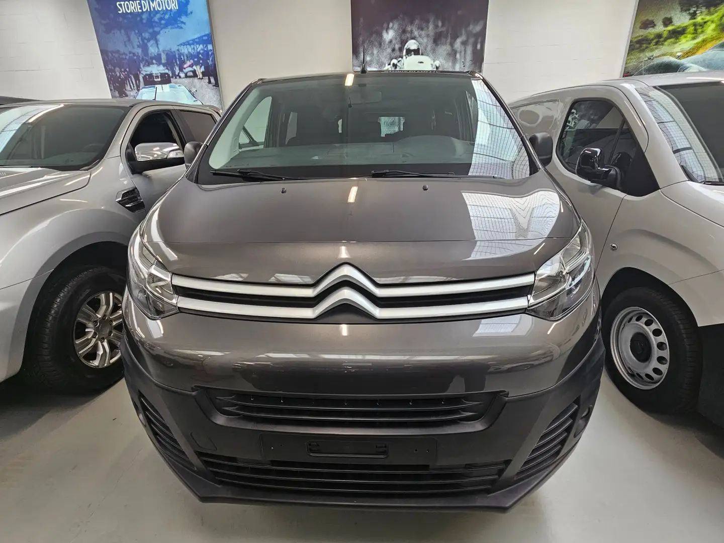 Citroen Jumpy Jumpy 1.5 Hdi Comfort XL - 9 POSTI Grau - 2