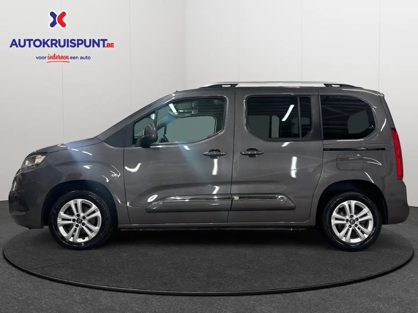 Toyota Proace City 1.5Dci PROACE CITY VERSO 5PL. GPS Camera DIg.airco Gris - 2