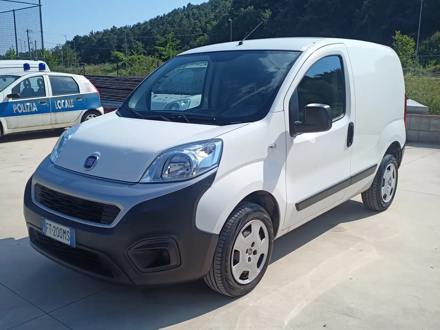 Fiat FIAT FIORINO 4P FURGONATA 1.4 METANO 70 CV E6 SX Blanc - 1