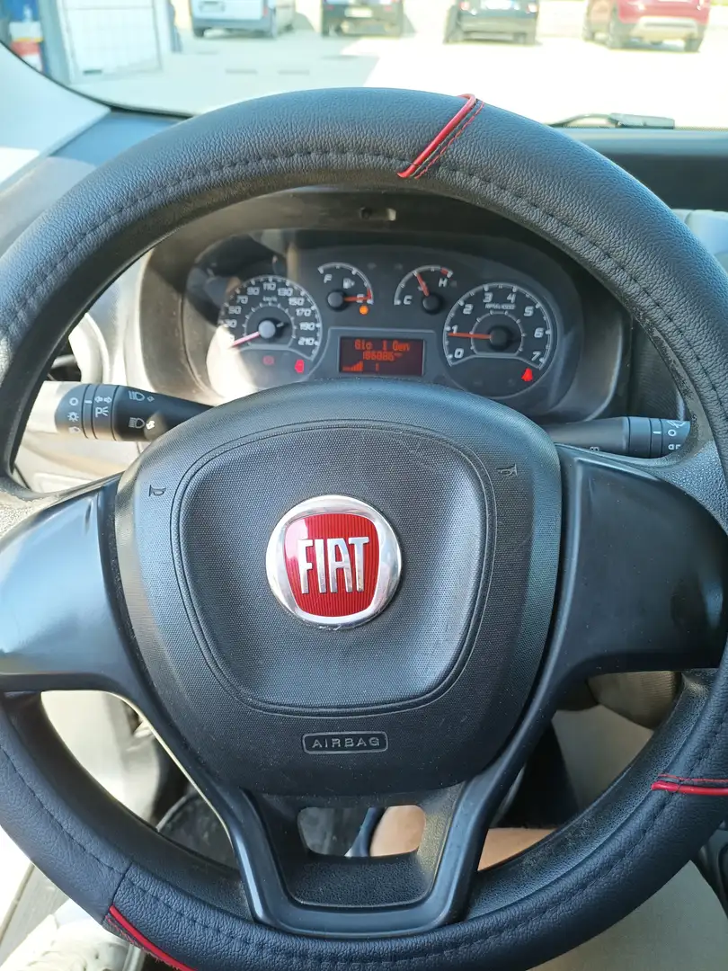 Fiat FIAT FIORINO 4P FURGONATA 1.4 METANO 70 CV E6 SX Blanc - 2