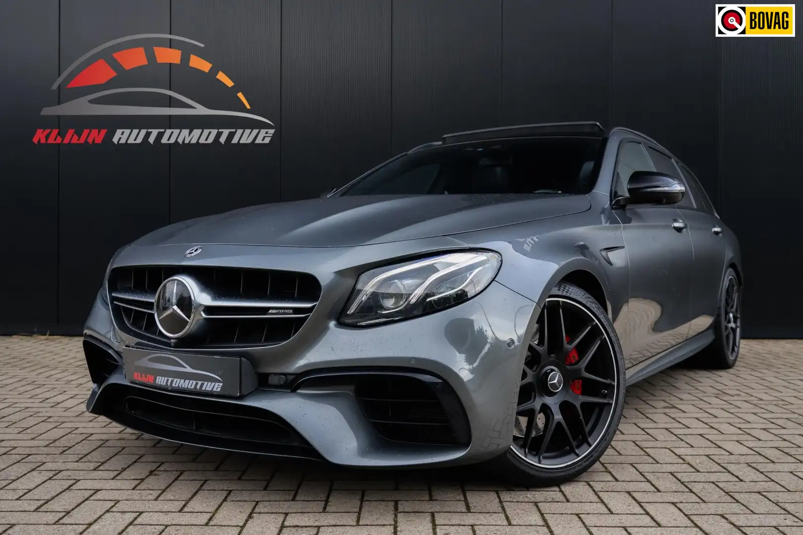 Mercedes-Benz E 63 AMG Estate S 4MATIC, Schadevrij! Super netjes! Gris - 1