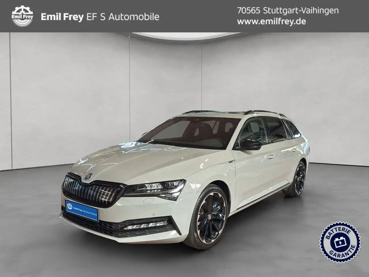 Skoda Superb