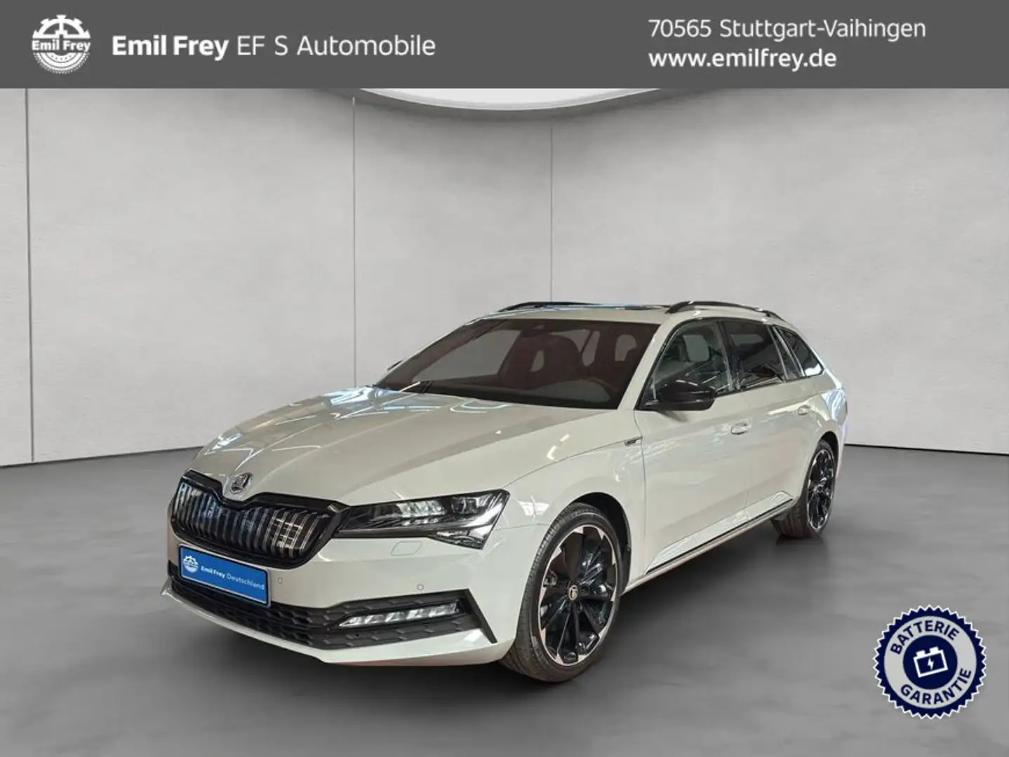 Skoda Superb Combi 1.4 TSI iV DSG Sportline Grau - 1