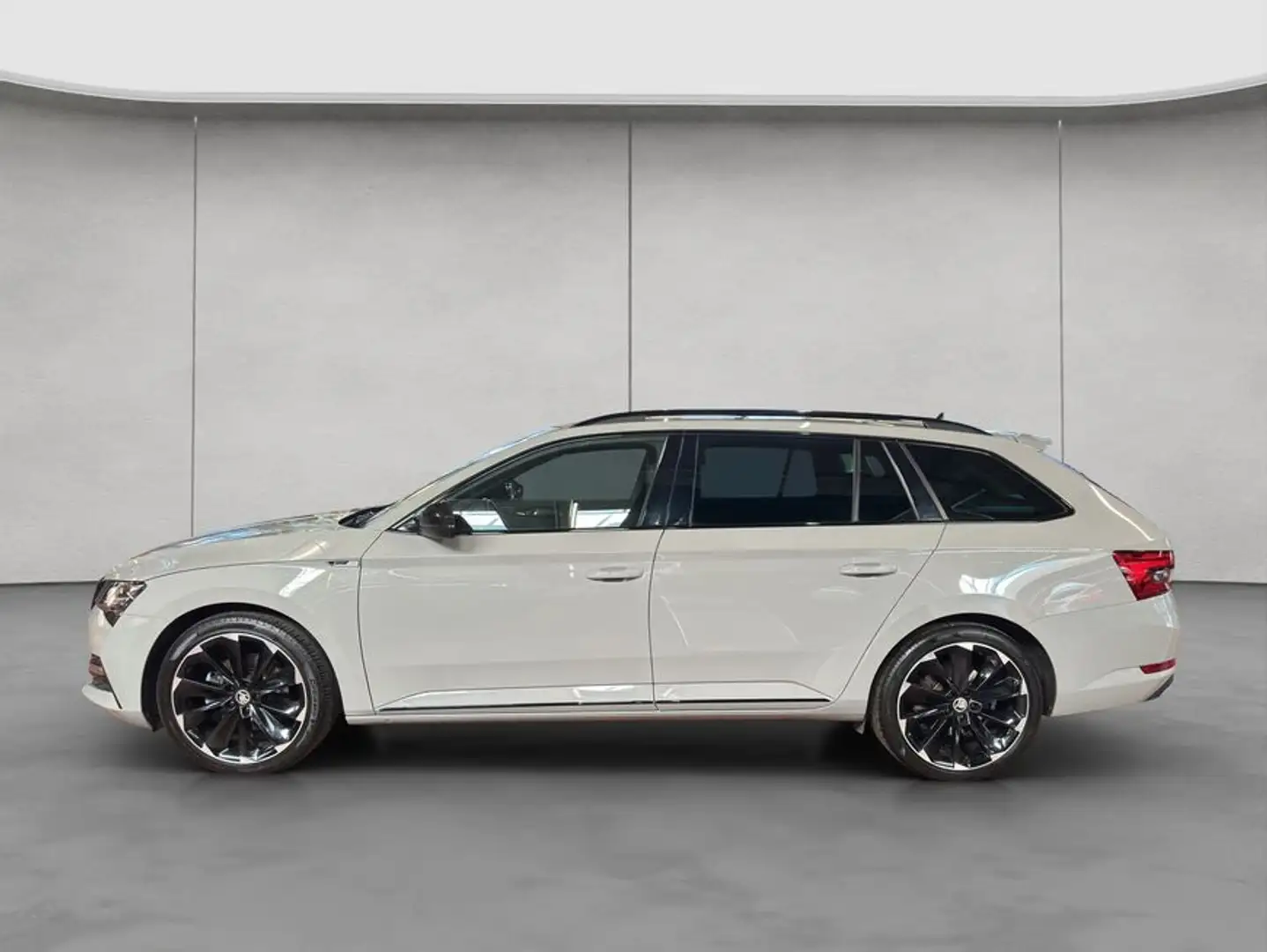 Skoda Superb Combi 1.4 TSI iV DSG Sportline Grau - 2