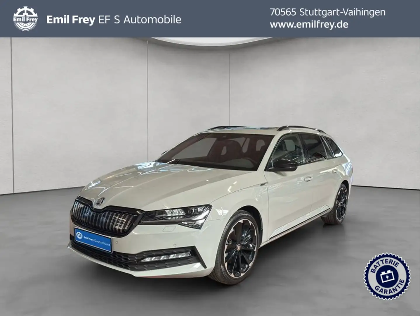 Skoda Superb Combi 1.4 TSI iV DSG Sportline Grau - 1