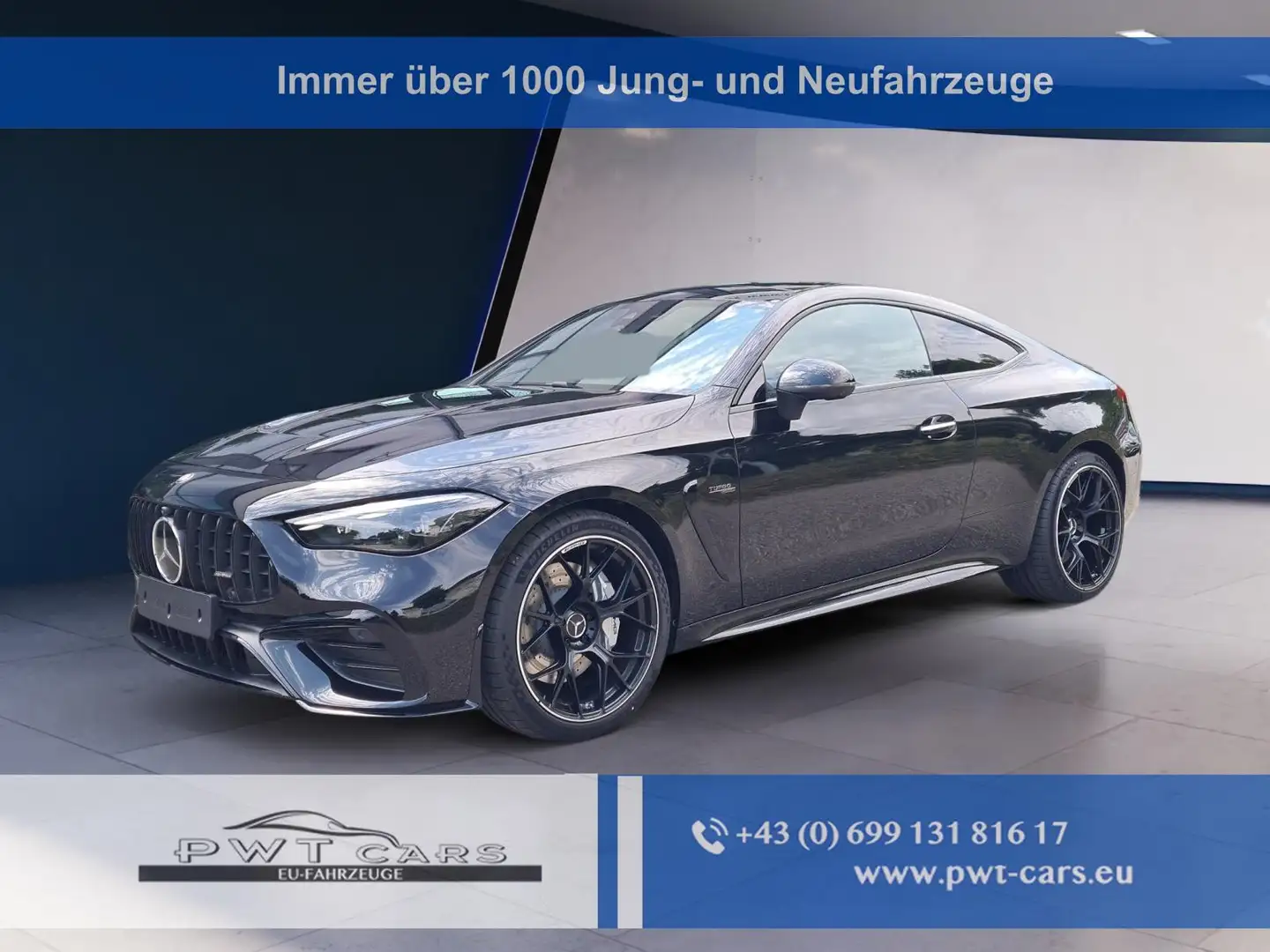 Mercedes-Benz CLE 53 AMG 4Matic Premium Plus (236.362) PremiumPlus Diebs... Schwarz - 1