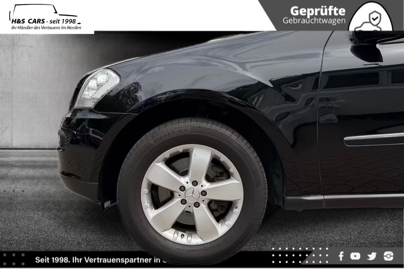 Mercedes-Benz ML 500 4MATIC 1.H UNIKAT LÜCKENLOS MB-SERVICE — photo 6