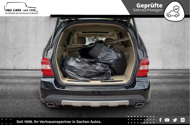 Mercedes-Benz ML 500 4MATIC 1.H UNIKAT LÜCKENLOS MB-SERVICE — photo 9