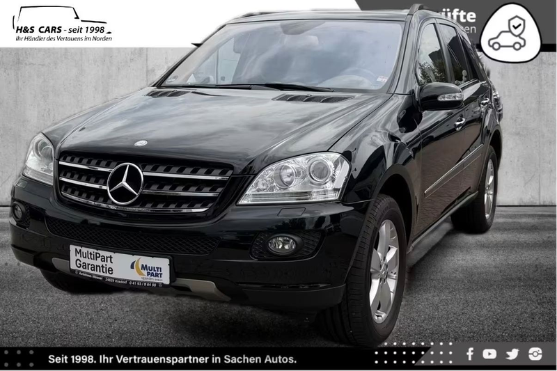 Mercedes-Benz ML 500 4MATIC 1.H UNIKAT LÜCKENLOS MB-SERVICE — photo 3