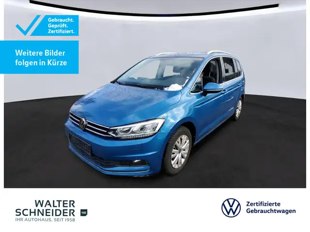 Volkswagen Touran 1.5 l TSI Highline LED Sitzheizung