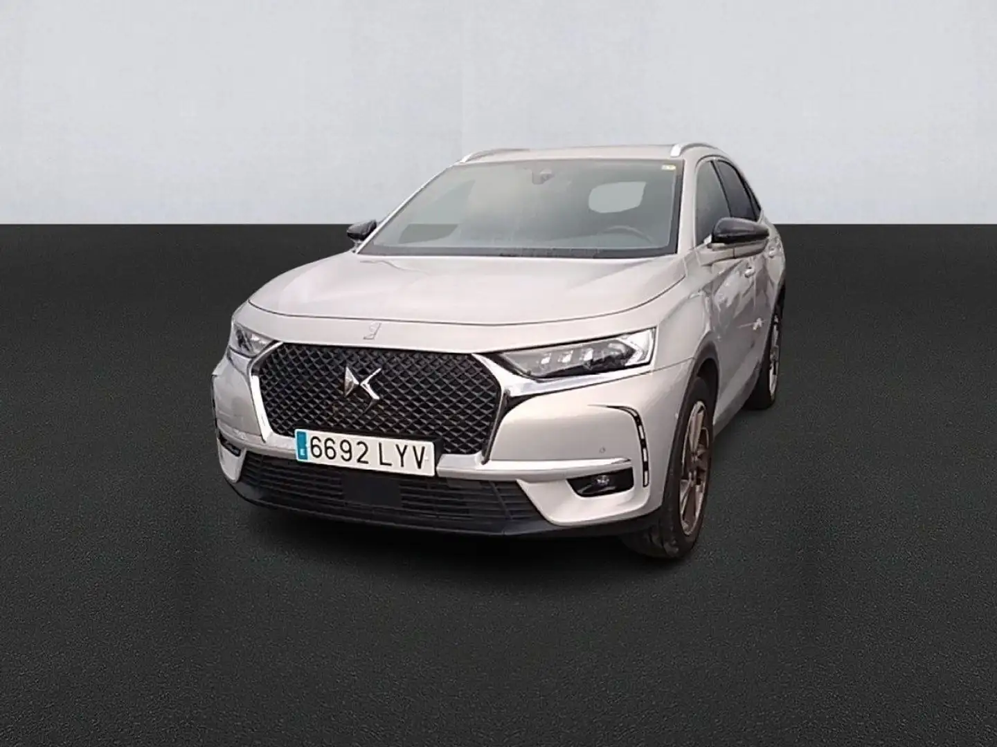 DS Automobiles DS 7 Crossback 1.5BlueHDi Bastille Aut. Negro - 1