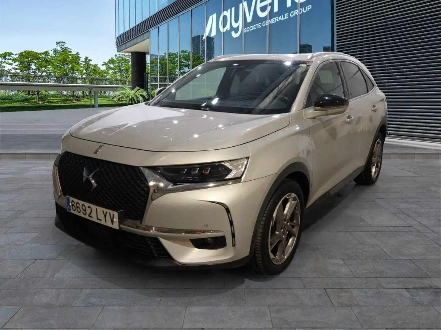 DS Automobiles DS 7 Crossback 1.5BlueHDi Bastille Aut. Schwarz - 1