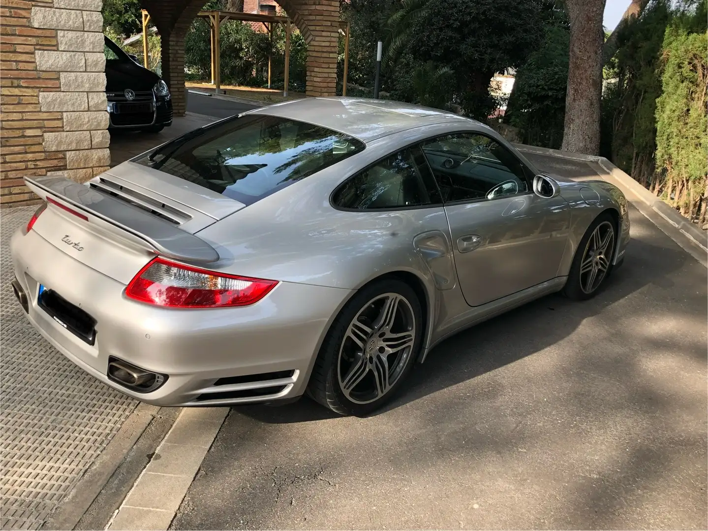 Porsche 997 Turbo Plateado - 1