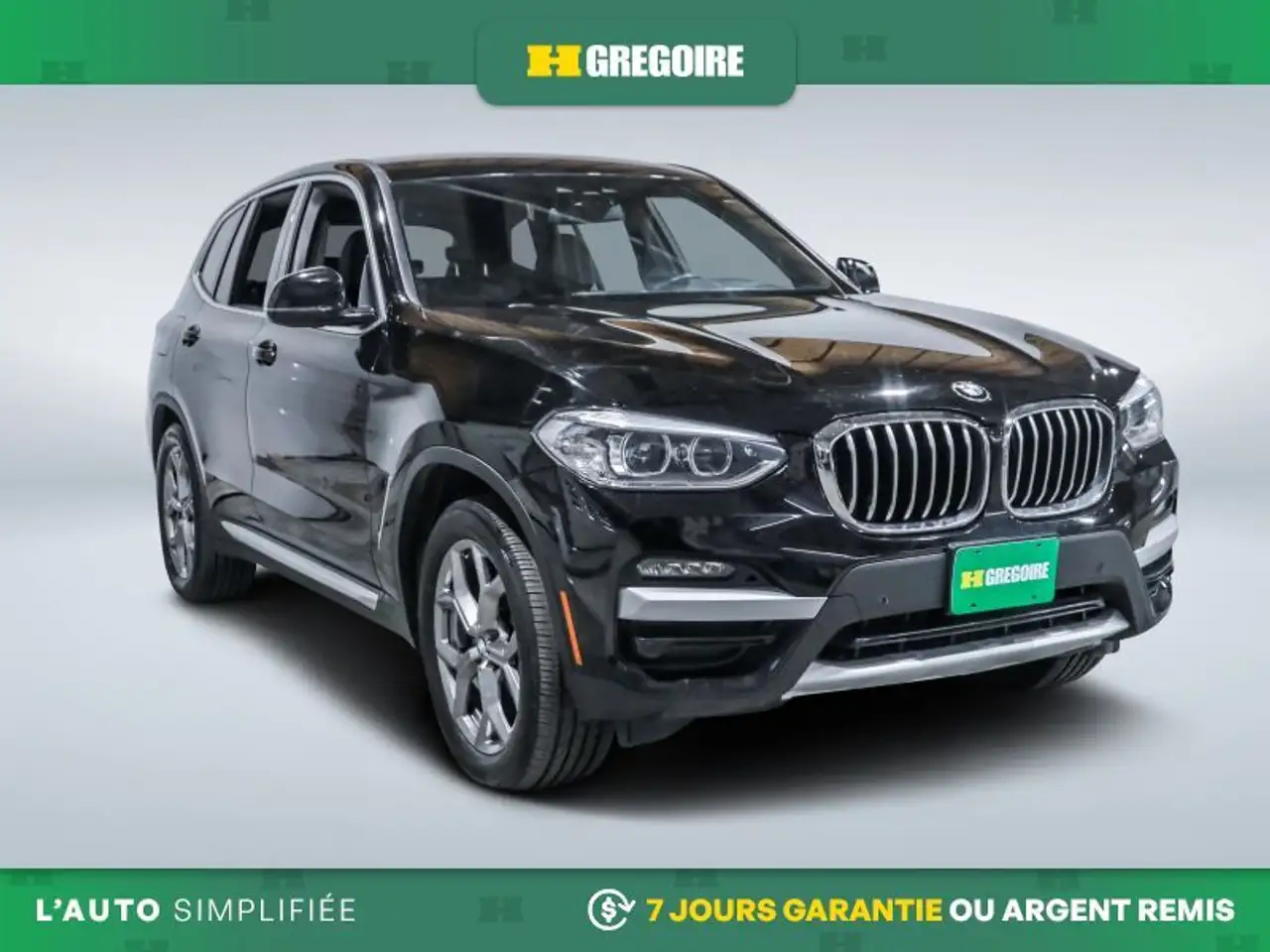 2021 BMW X3