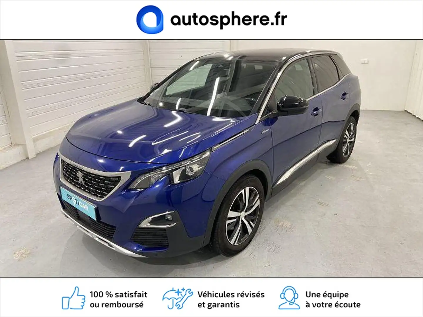 Peugeot 3008 1.2 PureTech 130ch GT Line S\u0026S - 1