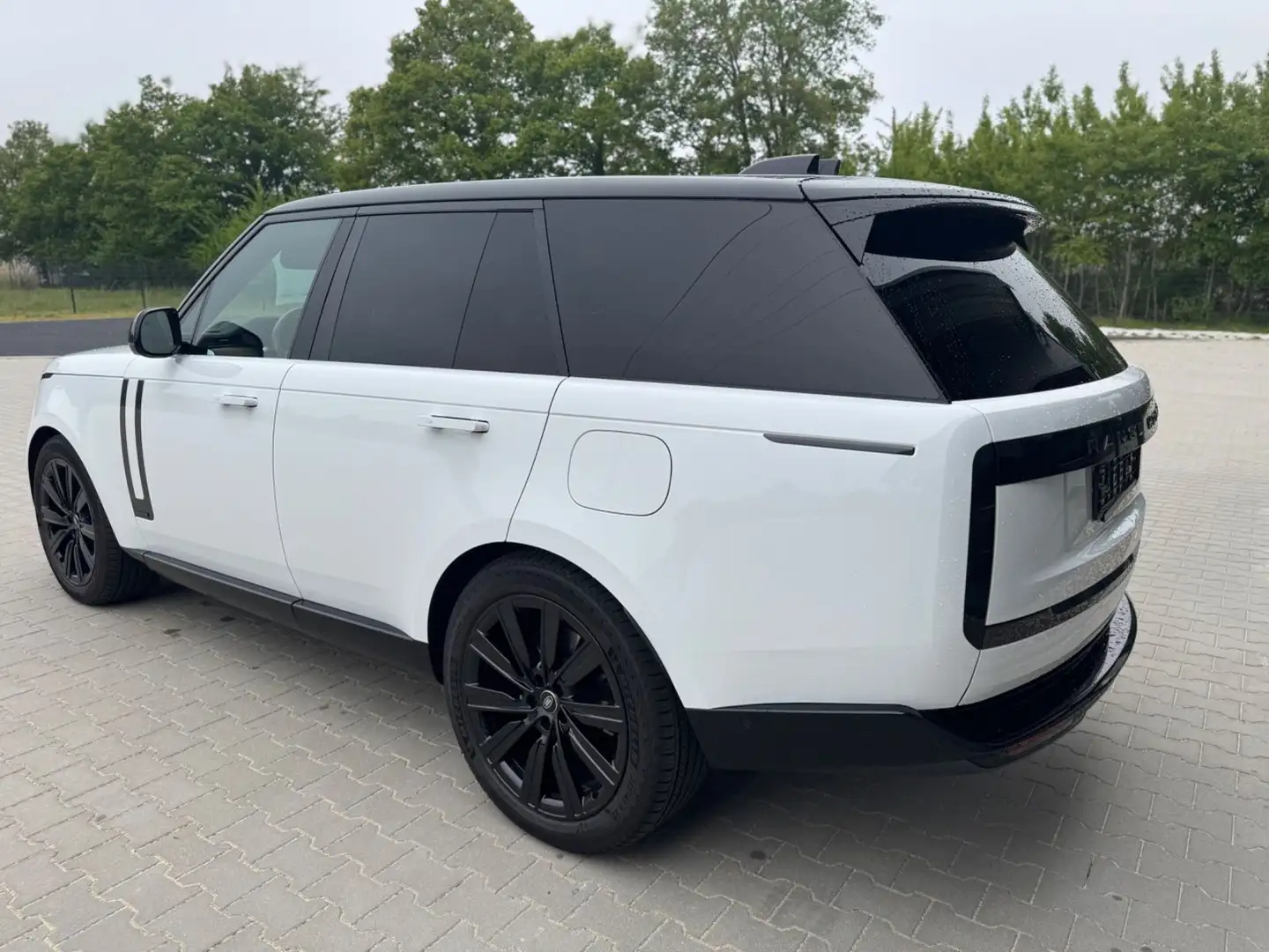 Land Rover Range Rover P550 Autobiography -2600W-22Zoll Weiß - 2