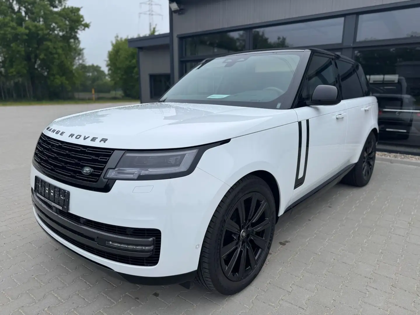 Land Rover Range Rover P550 Autobiography -2600W-22Zoll Weiß - 1