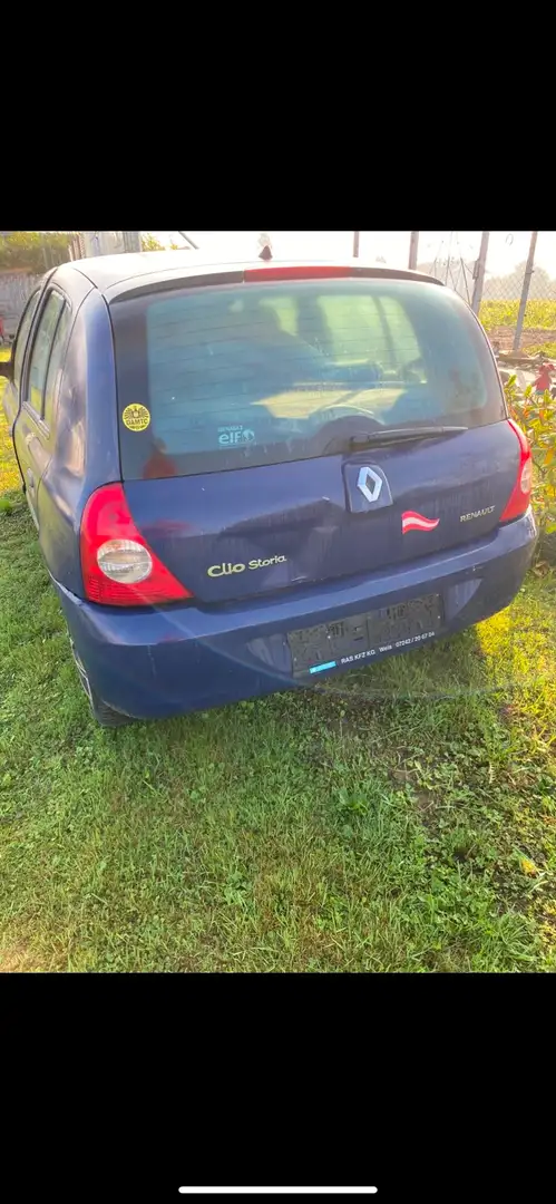 Renault Clio Clio Storia 1,2 Storia Kék - 2