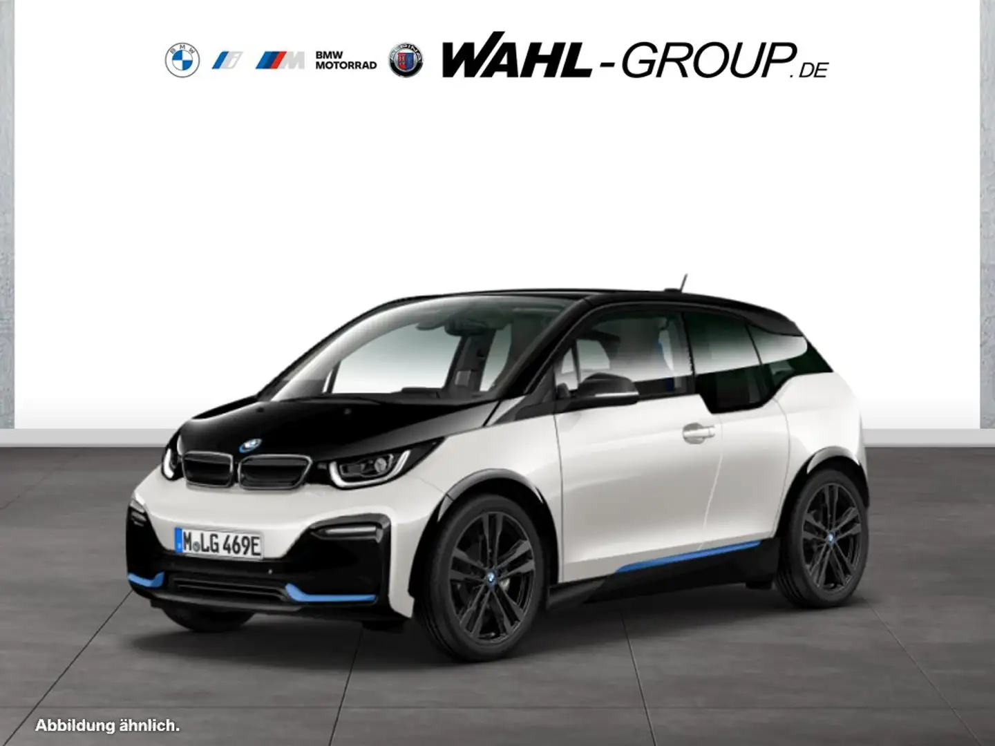 BMW i3 s 120AH COMFORT PAKET NAVI BUSINESS GRA RFK   KOMF Weiß - 1