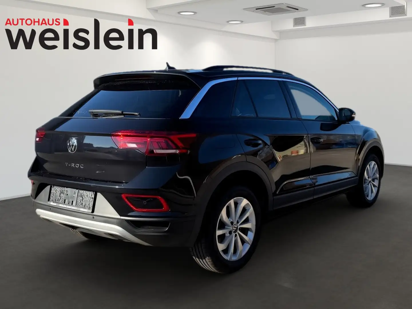 Volkswagen T-Roc Friends TSI DSG Schwarz - 2